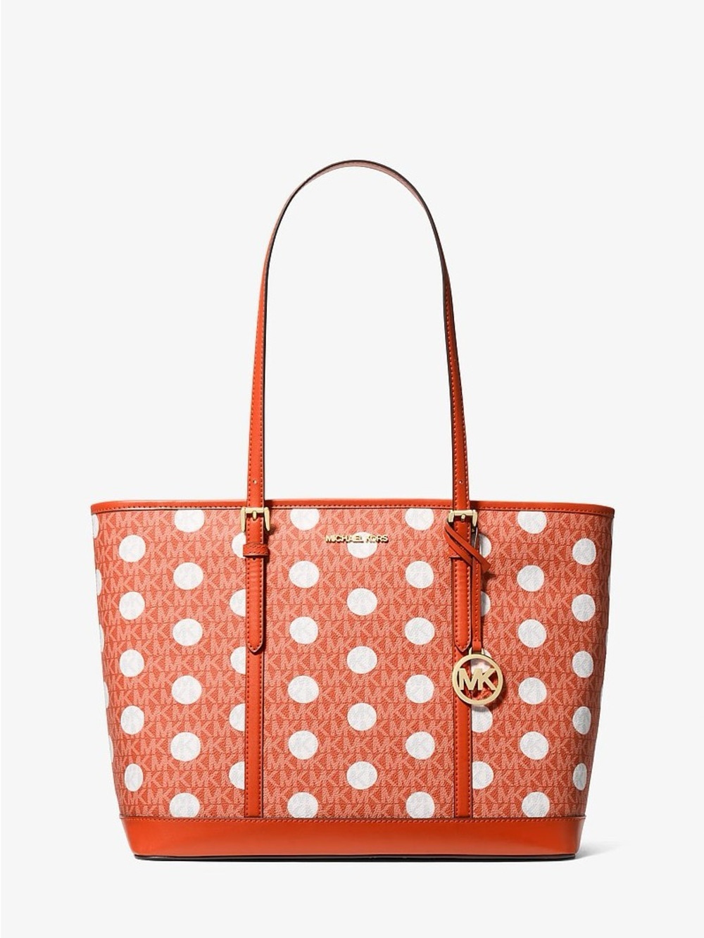 NWT Michael Kors Jet Set Tote + Wristlet Set - Picture 7 of 10
